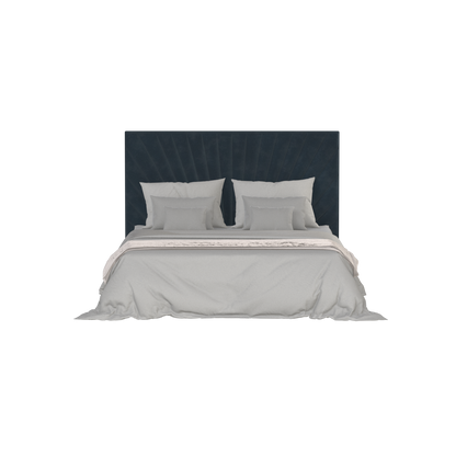 Lucia Bett mit hohem Kopfteil