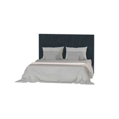 Lucia Bett mit hohem Kopfteil