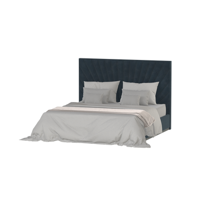 Lucia Bett mit hohem Kopfteil
