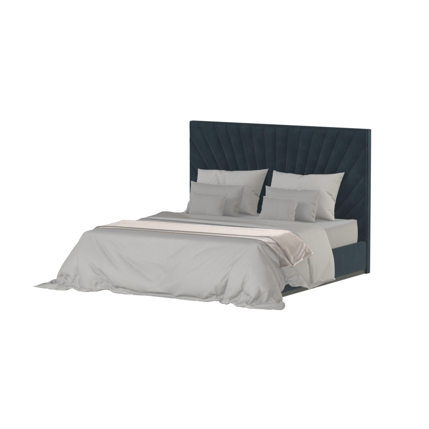 Lucia Bett mit hohem Kopfteil