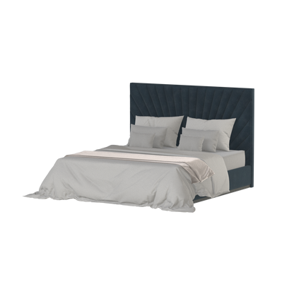 Lucia Bett mit hohem Kopfteil
