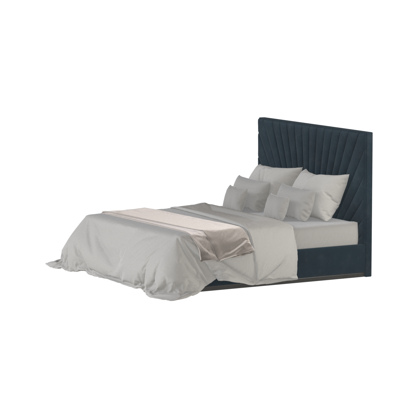 Lucia Bett mit hohem Kopfteil