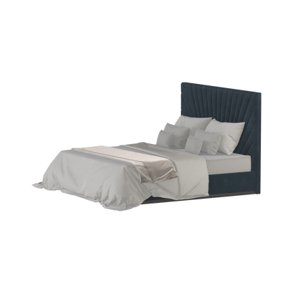 Lucia Bett mit hohem Kopfteil