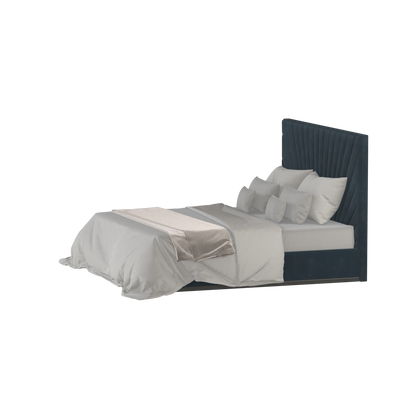 Lucia Bett mit hohem Kopfteil