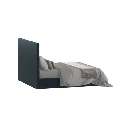 Lucia Bett mit hohem Kopfteil