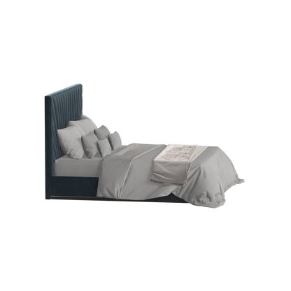 Lucia Bett mit hohem Kopfteil