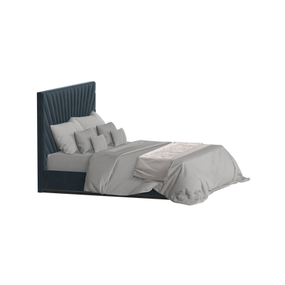 Lucia Bett mit hohem Kopfteil