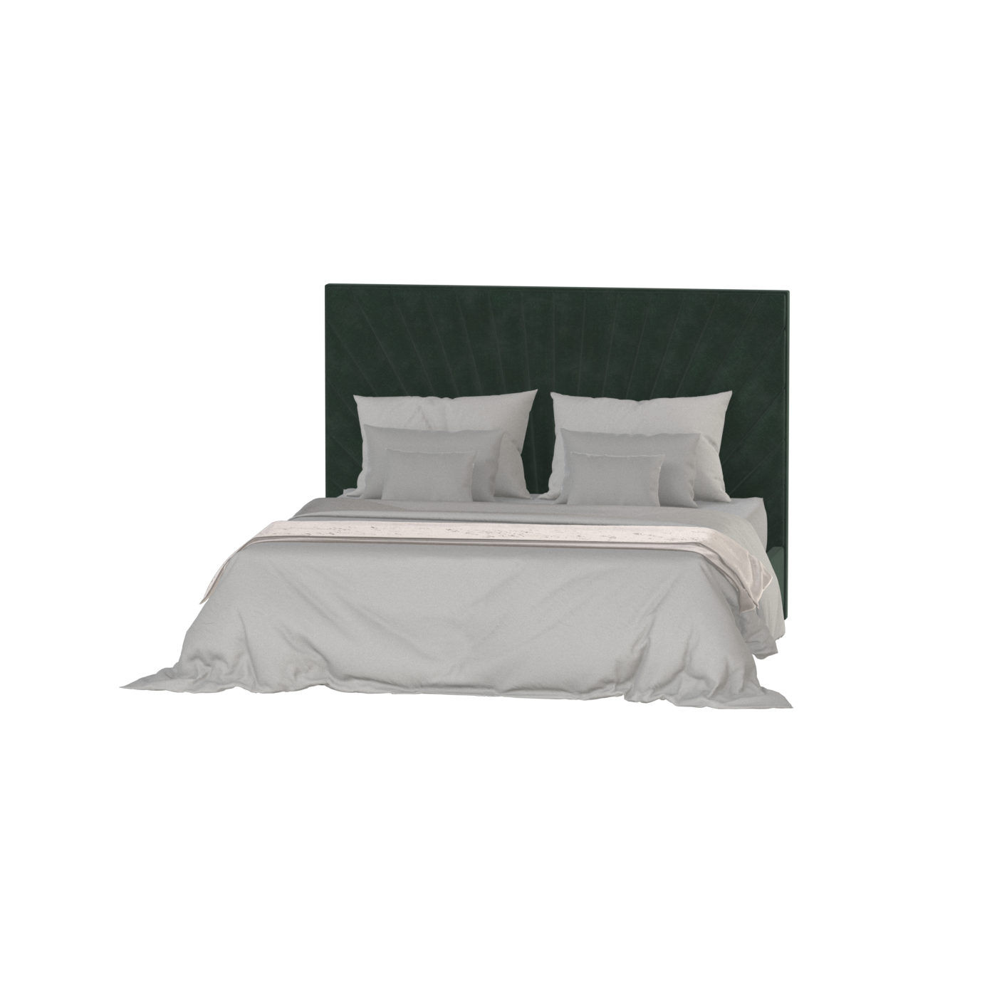 Lucia Bett mit hohem Kopfteil