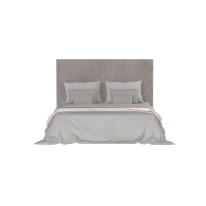 Lucia Bed With High Refined Headboard