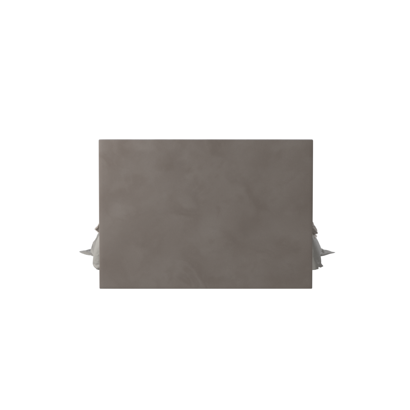 Lucia Bed With High Refined Headboard