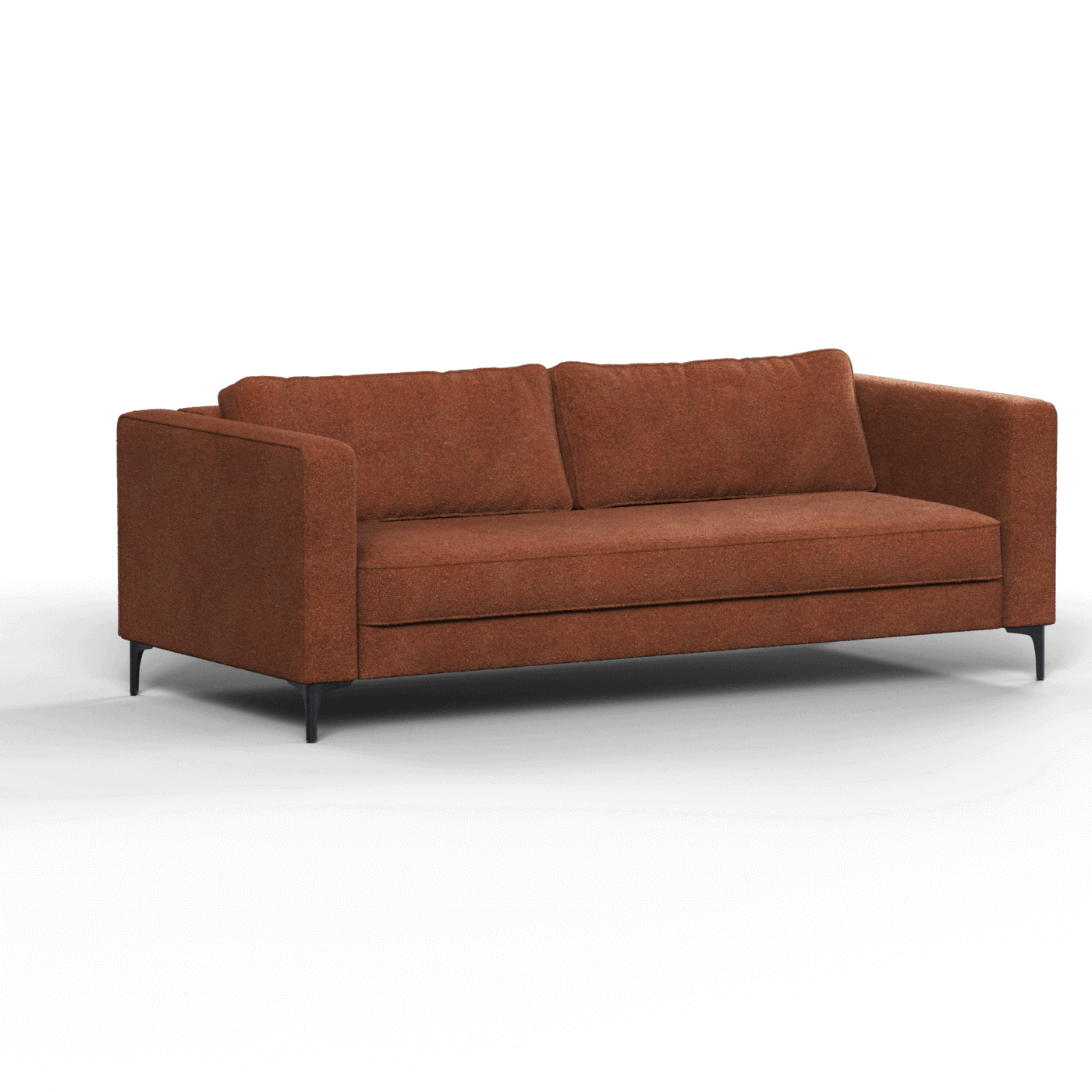 Nova Sofa Bed with Built-In Comfort and Contemporary Form