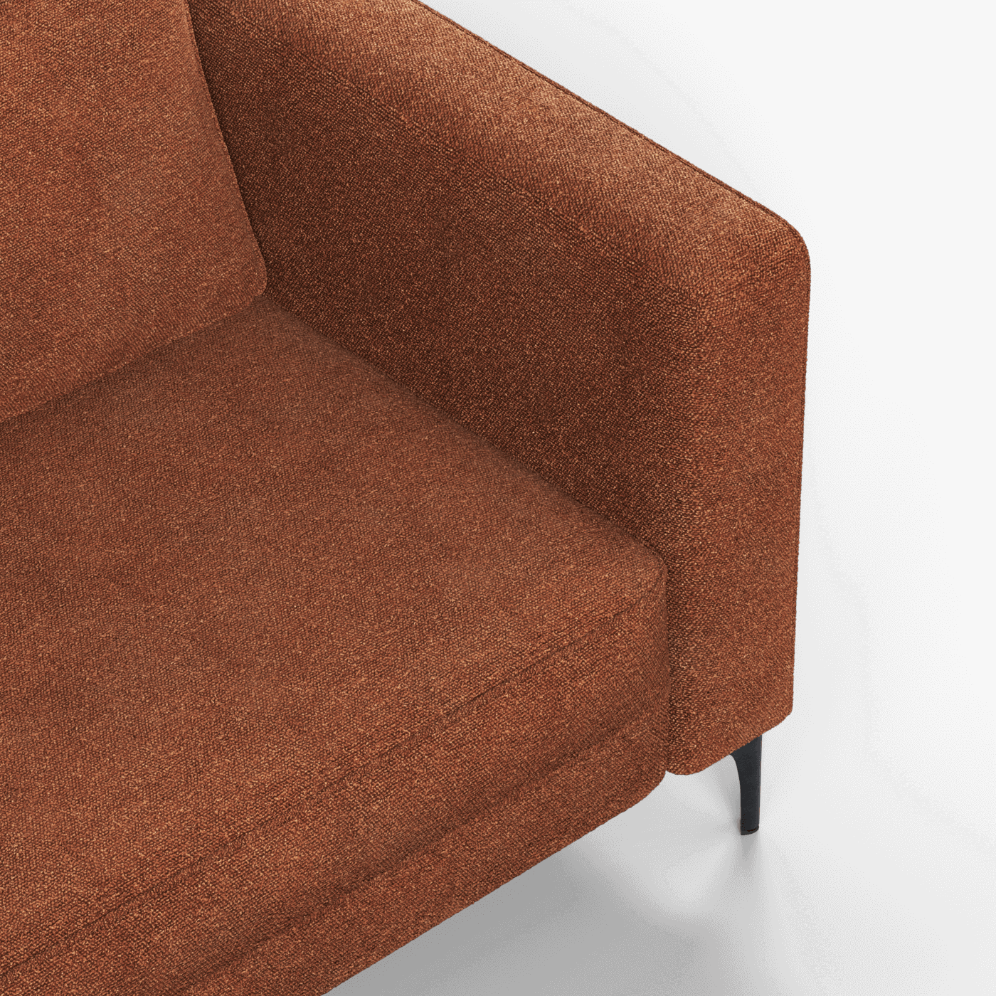 Nova Sofa Bed with Built-In Comfort and Contemporary Form