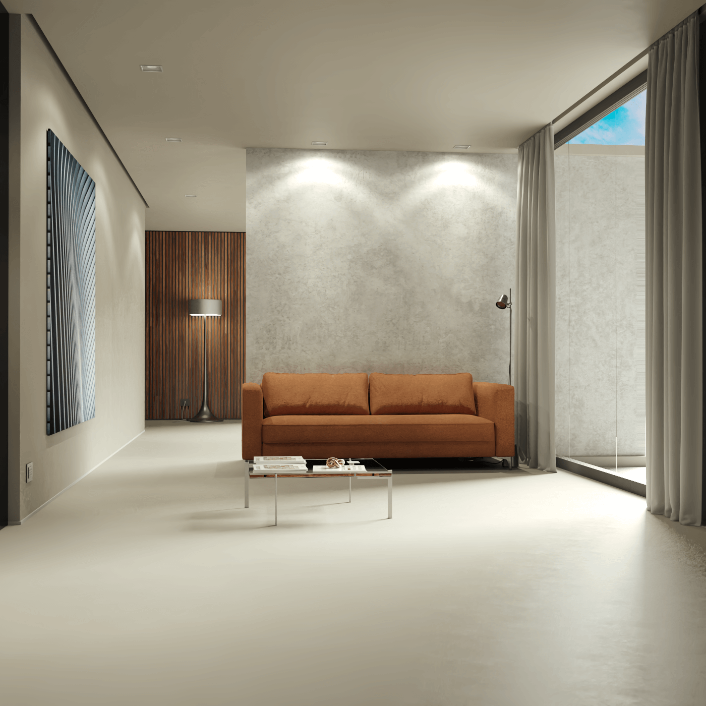Nova Sofa Bed with Built-In Comfort and Contemporary Form