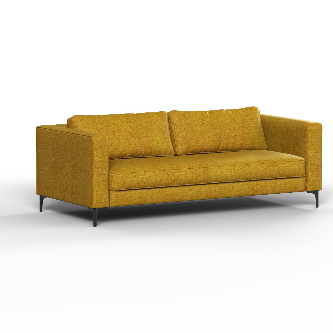 Nova Sofa Bed with Built-In Comfort and Contemporary Form