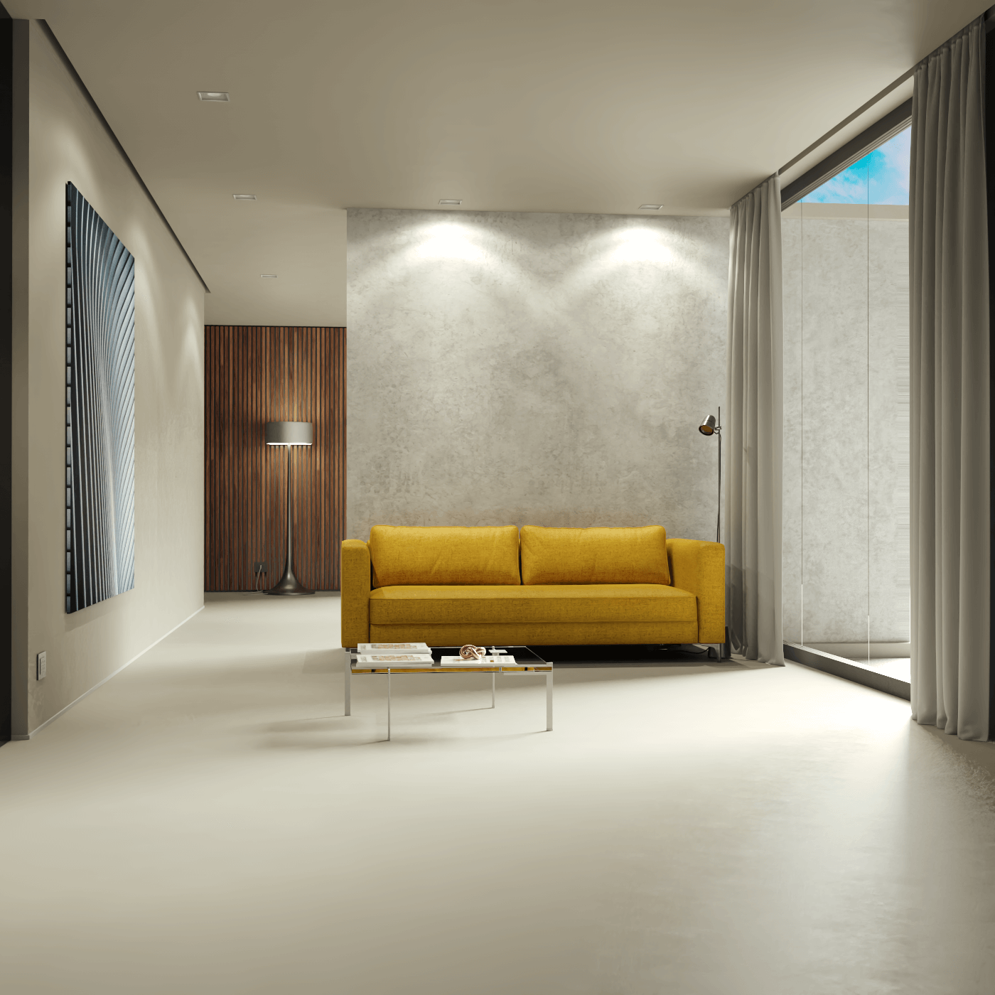 Nova Sofa Bed with Built-In Comfort and Contemporary Form