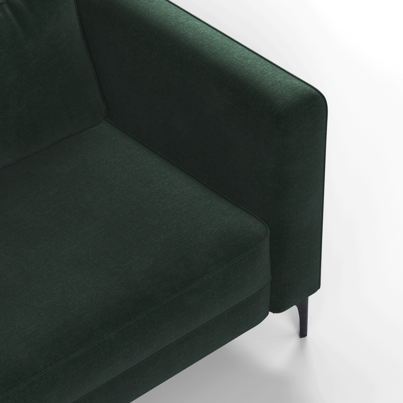 Nova Sofa Bed with Built-In Comfort and Contemporary Form