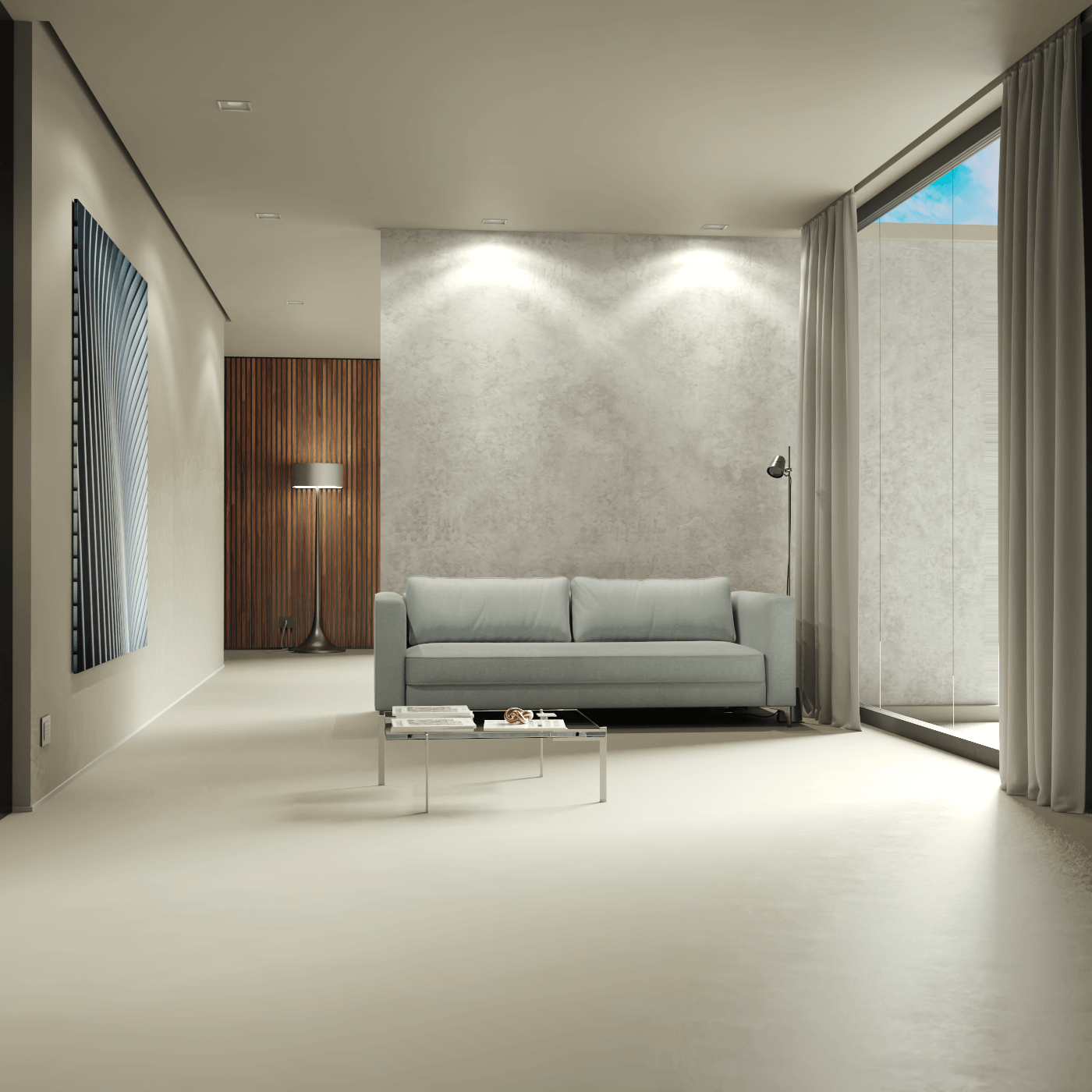 Nova Sofa Bed with Built-In Comfort and Contemporary Form