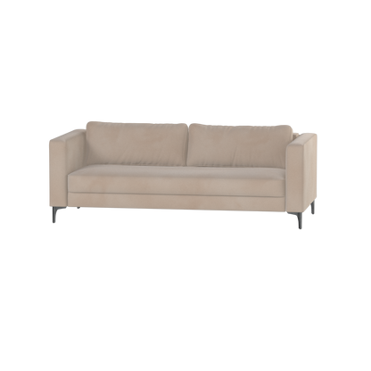 Nova Sofa Bed with Built-In Comfort and Contemporary Form