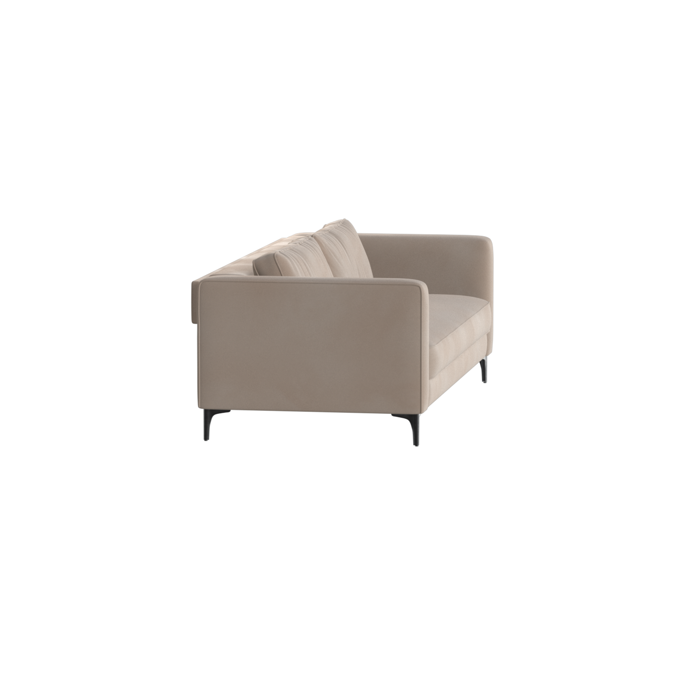 Nova Sofa Bed with Built-In Comfort and Contemporary Form