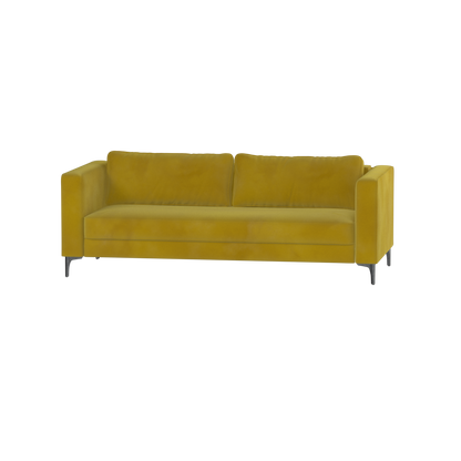 Nova Sofa Bed with Built-In Comfort and Contemporary Form
