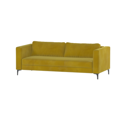 Nova Sofa Bed with Built-In Comfort and Contemporary Form