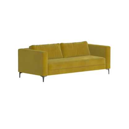 Nova Sofa Bed with Built-In Comfort and Contemporary Form