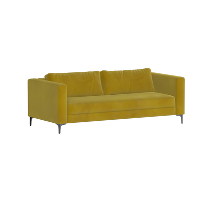 Nova Sofa Bed with Built-In Comfort and Contemporary Form