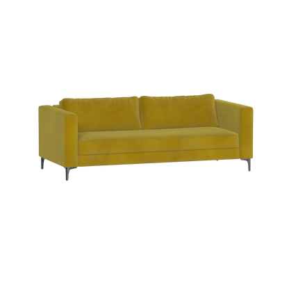 Nova Sofa Bed with Built-In Comfort and Contemporary Form