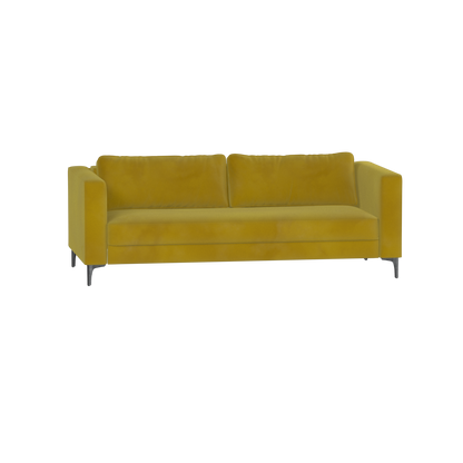 Nova Sofa Bed with Built-In Comfort and Contemporary Form