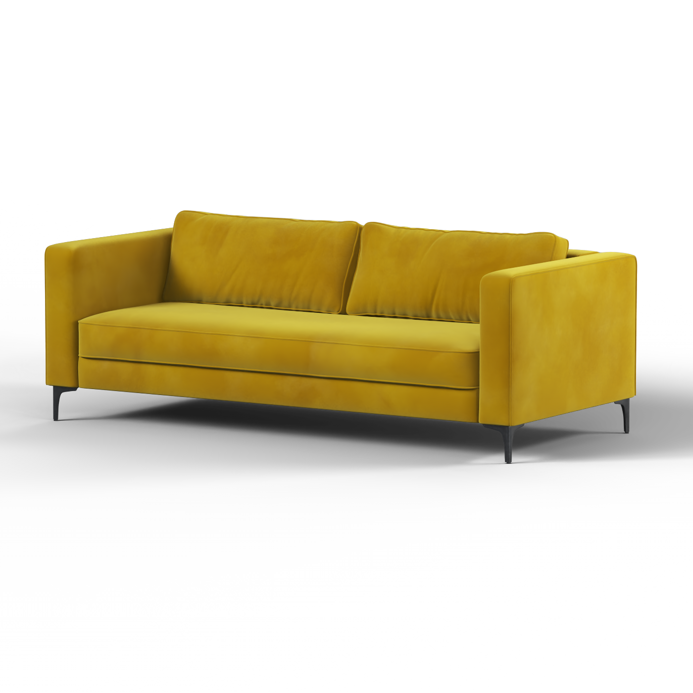 Nova Sofa Bed with Built-In Comfort and Contemporary Form