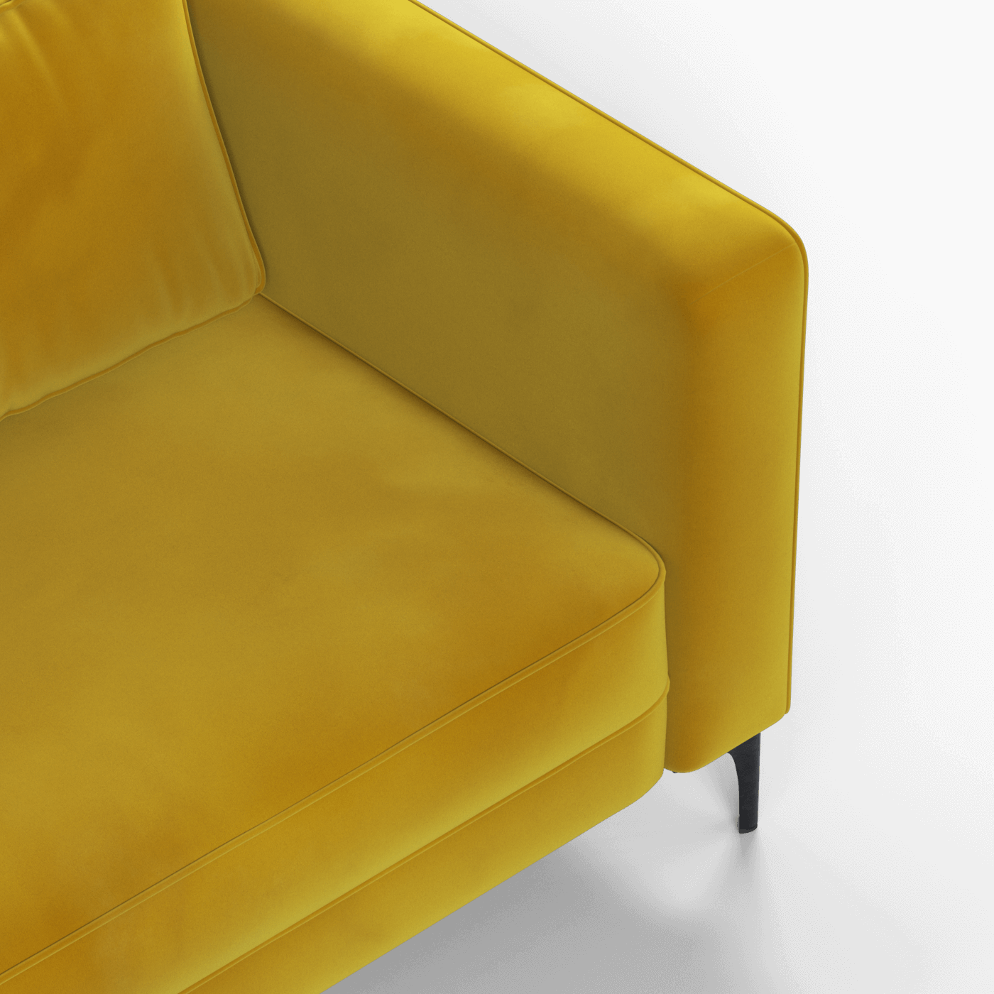 Nova Sofa Bed with Built-In Comfort and Contemporary Form
