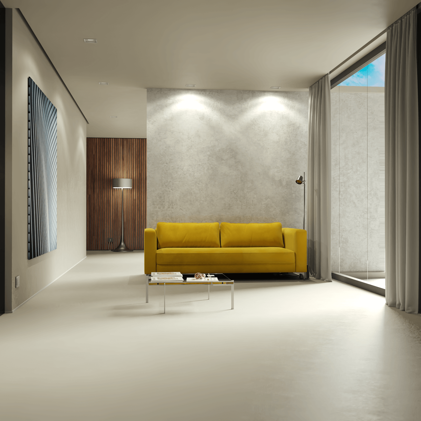 Nova Sofa Bed with Built-In Comfort and Contemporary Form