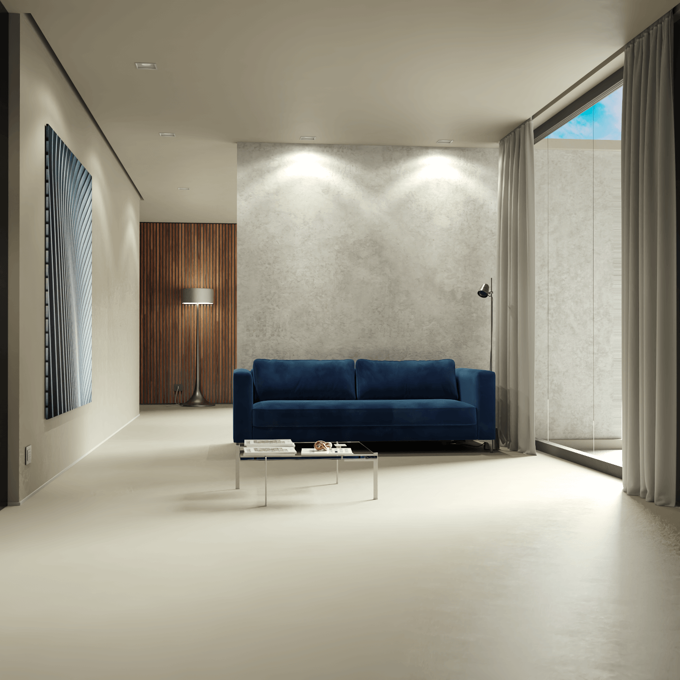 Nova Sofa Bed with Built-In Comfort and Contemporary Form