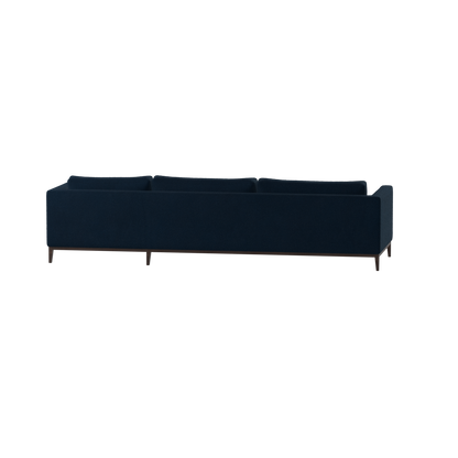 Porto Sectional Sofa – Premium Upholstery Options