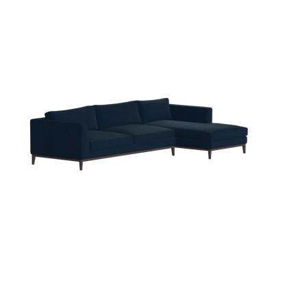 Porto Sectional Sofa – Premium Upholstery Options