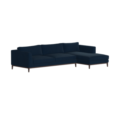 Porto Sectional Sofa – Premium Upholstery Options