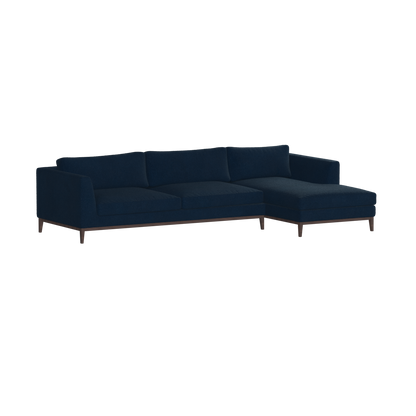 Porto Sectional Sofa – Premium Upholstery Options