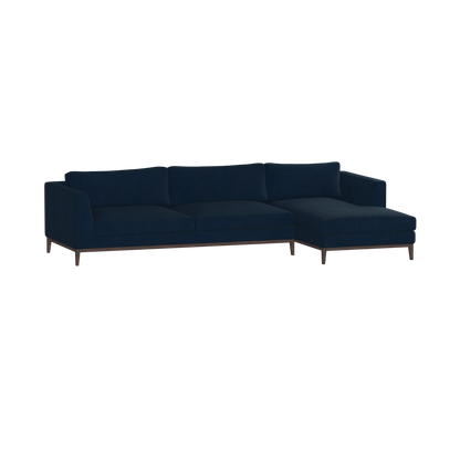 Porto Sectional Sofa – Premium Upholstery Options