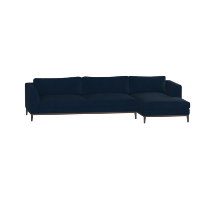 Porto Sectional Sofa – Premium Upholstery Options