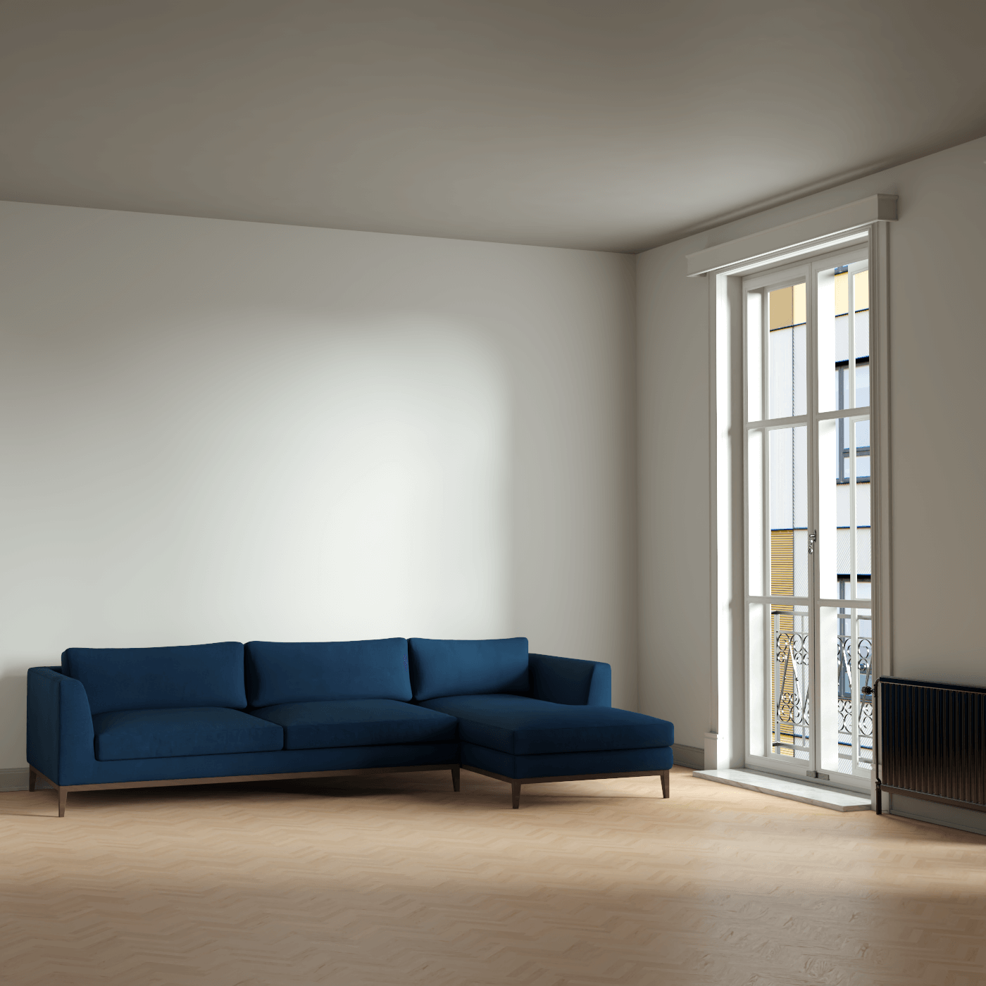 Porto Sectional Sofa – Premium Upholstery Options