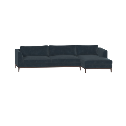 Porto Sectional Sofa – Premium Upholstery Options