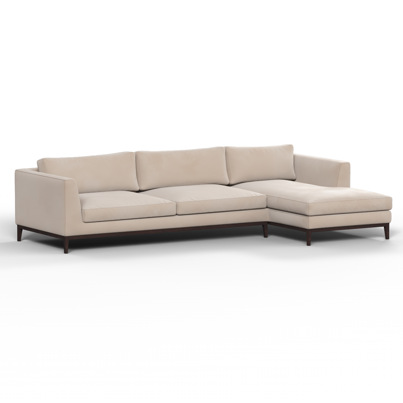 Porto Sectional Sofa – Premium Upholstery Options