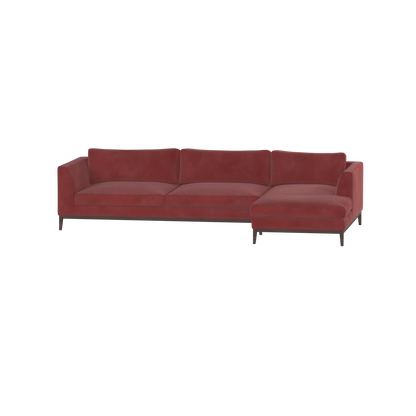 Porto Sectional Sofa – Premium Upholstery Options
