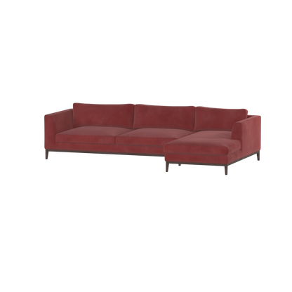 Porto Sectional Sofa – Premium Upholstery Options