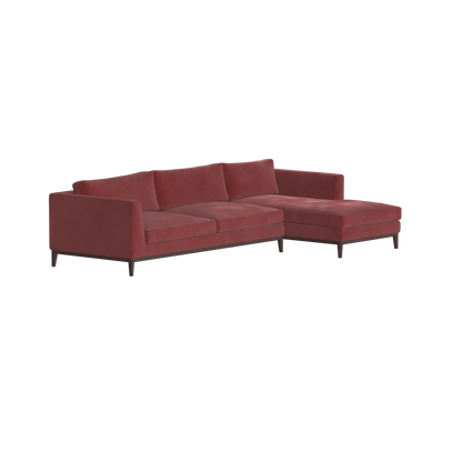 Porto Sectional Sofa – Premium Upholstery Options
