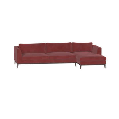 Porto Sectional Sofa – Premium Upholstery Options