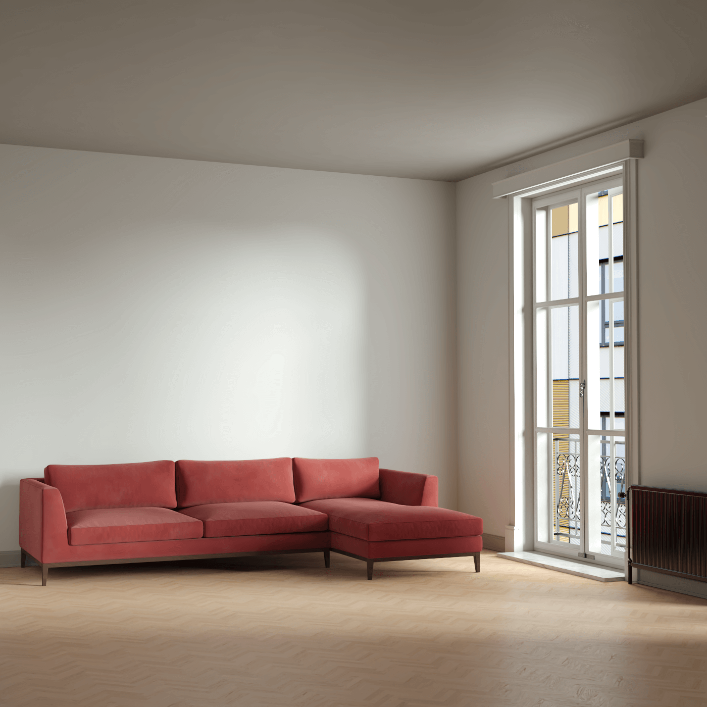 Porto Sectional Sofa – Premium Upholstery Options