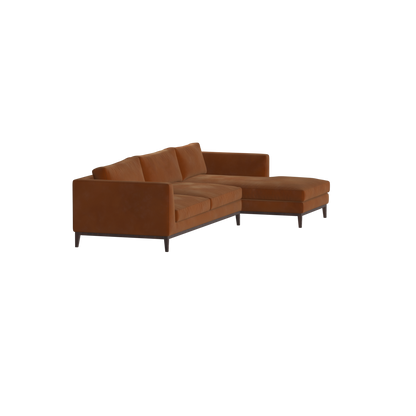 Porto Sectional Sofa – Premium Upholstery Options