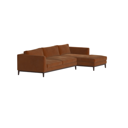 Porto Sectional Sofa – Premium Upholstery Options