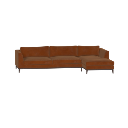 Porto Sectional Sofa – Premium Upholstery Options